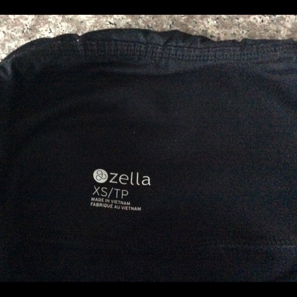 Zella High Waist Mesh Insert Leggings-ChcEwe XS - Picture 4 of 8